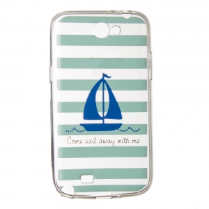  Silicon Case Boat for Samsung Note 2